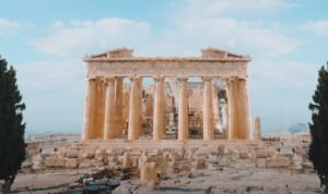 Acropolis and Parthenon in Athens