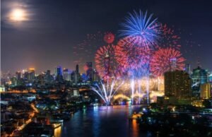 Festive Spirit in USA