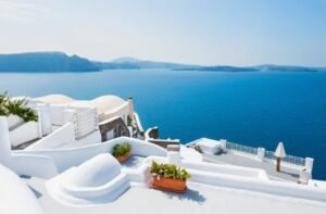 Relax on the Beaches of Santorini