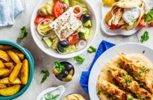 Savor Greek Cuisine
